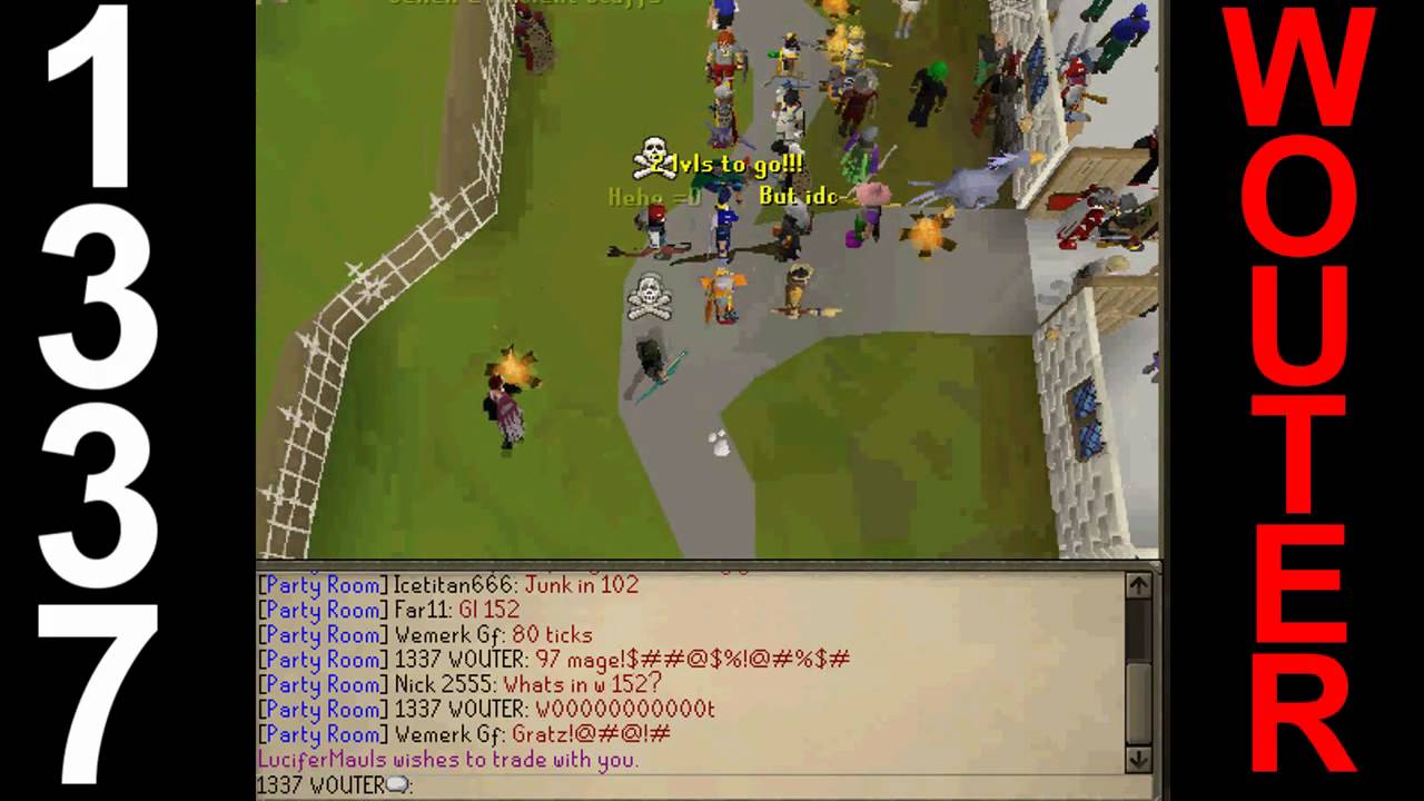 1337 WOUTER "My way to 99 Mage" 97 MAGE [ RuneScape ] YouTube