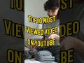 Top 10 Most Viewed Video on Youtube 2023 #youtubeshorts #shortsfeed #ytshorts #datalance #top10