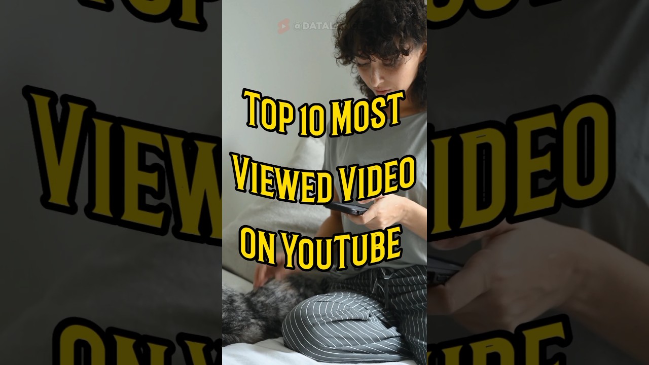 ⁣Top 10 Most Viewed Video on Youtube 2023 #youtubeshorts #shortsfeed #ytshorts #datalance #top10
