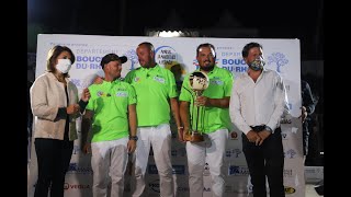 Mondial La Marseillaise à pétanque 2020 : la finale Foyot contre Puccinelli