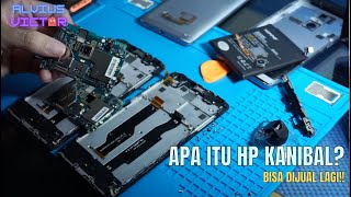 Tukar Part Xiaomi Redmi Note 4X (KANIBAL HP)