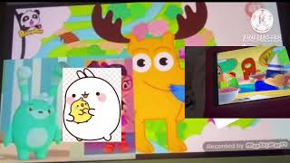 Kiki And Miu Miu Falling Add Round 4. With Higletytown Heroes My Version