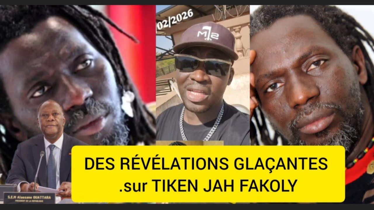 DES RÉVÉLATIONS GLAÇANTES SUR TIKEN JAH FAKOLY#breakingnews #cotedivoire #aes #buzz 