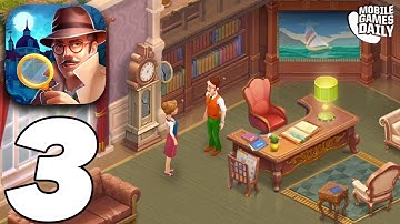 MANOR MATTERS Gameplay Walkthrough Part 3 FULL STORY - Day 3 (iOS Android)