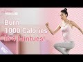 Full Body Workout From Abs To Thighs Burning 1000 Calories At Home In Just 4 Minutes