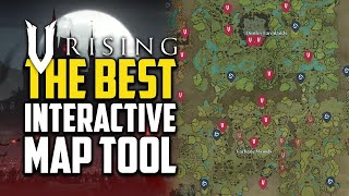 The BEST Interactive map for V Rising