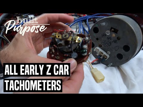 How to: Early Datsun Nissan Z Car Tachometer (240z, 260z, 280z and 280zx)