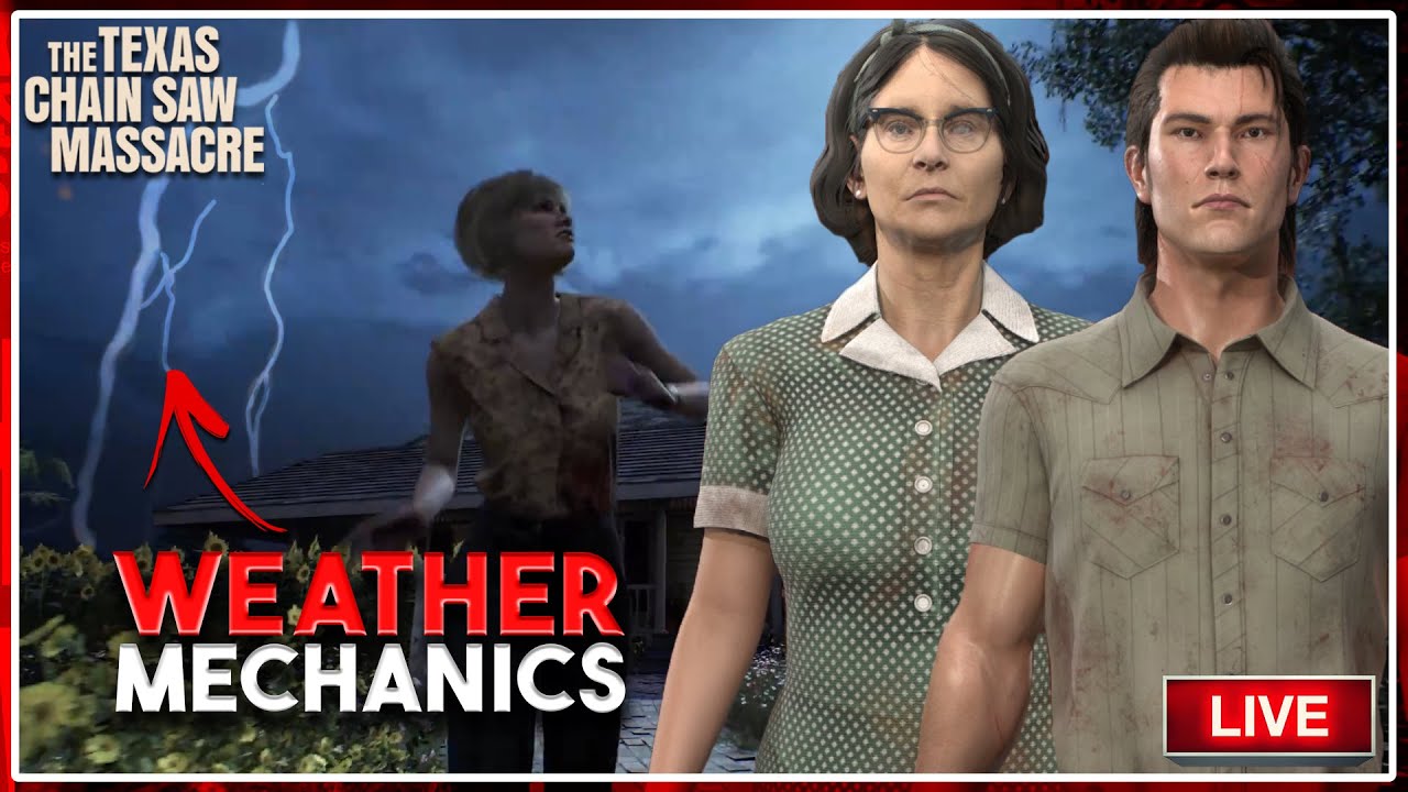 🔴NEW Johnny & Nancy Cosmetics! | The Texas Chain Saw Massacre LIVE | Interactive Streamer