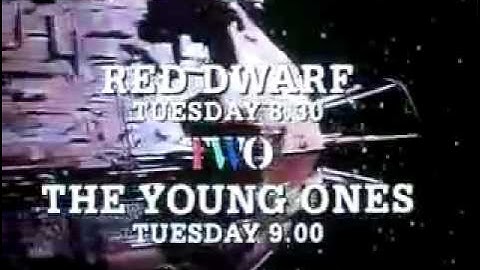 Red Dwarf Stasis Leak/The Young Ones trailer (1989)