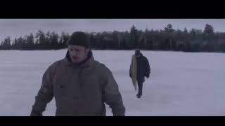 Edge of Winter - Bradley (Tom Holland) falls in ice