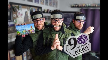 90 Second Nerd Board Game Review: Tiny Ninjas