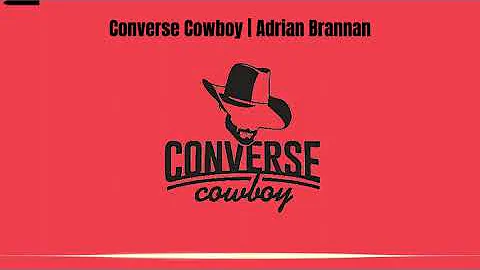 Converse Cowboy | Adrian Brannan