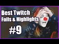HIT IN THE BALLS BY A FRIEND || Best twitch Fails &amp; Highlights #9