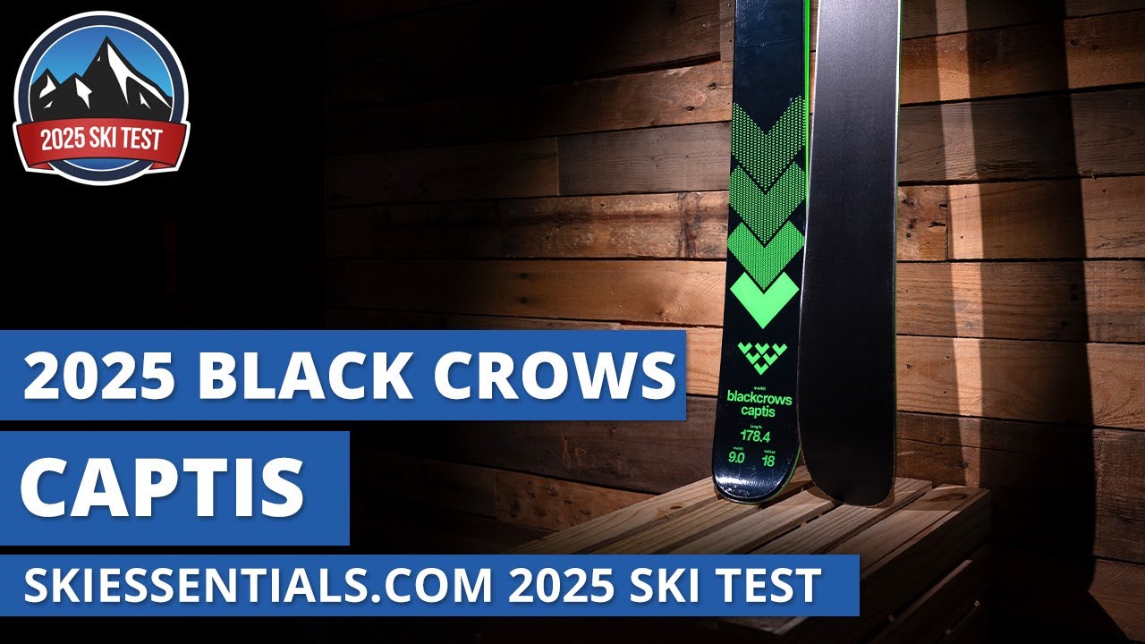 2025 Black Crows Captis - SkiEssentials.com Ski Test Review - YouTube