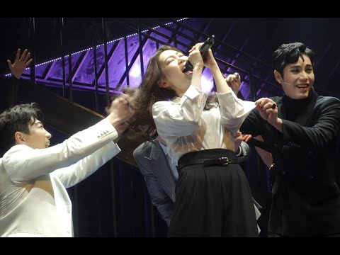 220109 낮 뮤지컬 '더데빌' 커튼콜 (박민성, 김찬호, 이승헌, 이지연)