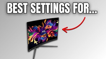 Best Settings For MSI MAG 321CUP