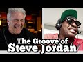 Capture de la vidéo The Steve Jordan Interview: Drummer Snl, Letterman & The Stones