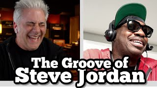 The Steve Jordan Interview: Drummer SNL, Letterman &amp; The Stones