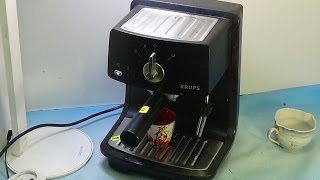 Ремонт кофеварки Krups XP4000 постоянно работает помпа(, 2016-05-02T10:03:44.000Z)