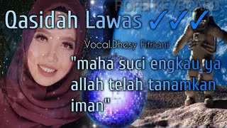 Mendengar adzan di bulan - voc.Dhesy Fitriani| qasidah lawas neil amstrong