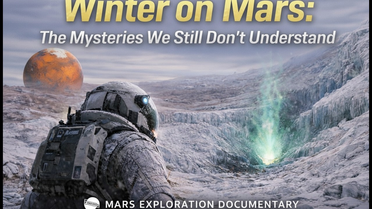 Winter on Mars: The Mysteries We Still Don’t Understand