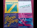 4 maxis vinyles de garys gang keep on dancin knock me out makin music  runaway