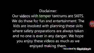 Kid Temper Tantrum Real Life Happy Wheels Attempt [Reupload]