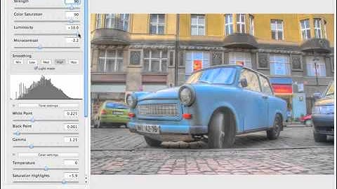 How to create HDR photos using Photoshop a Nikon camera and the Photomatix Plugin