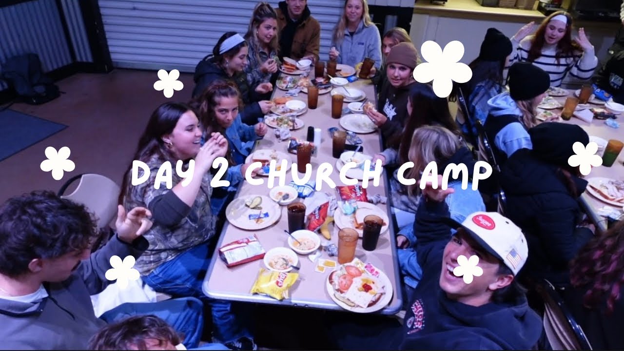 mom some scary frat flicker keeps stealing my camera (day 2 church camp)