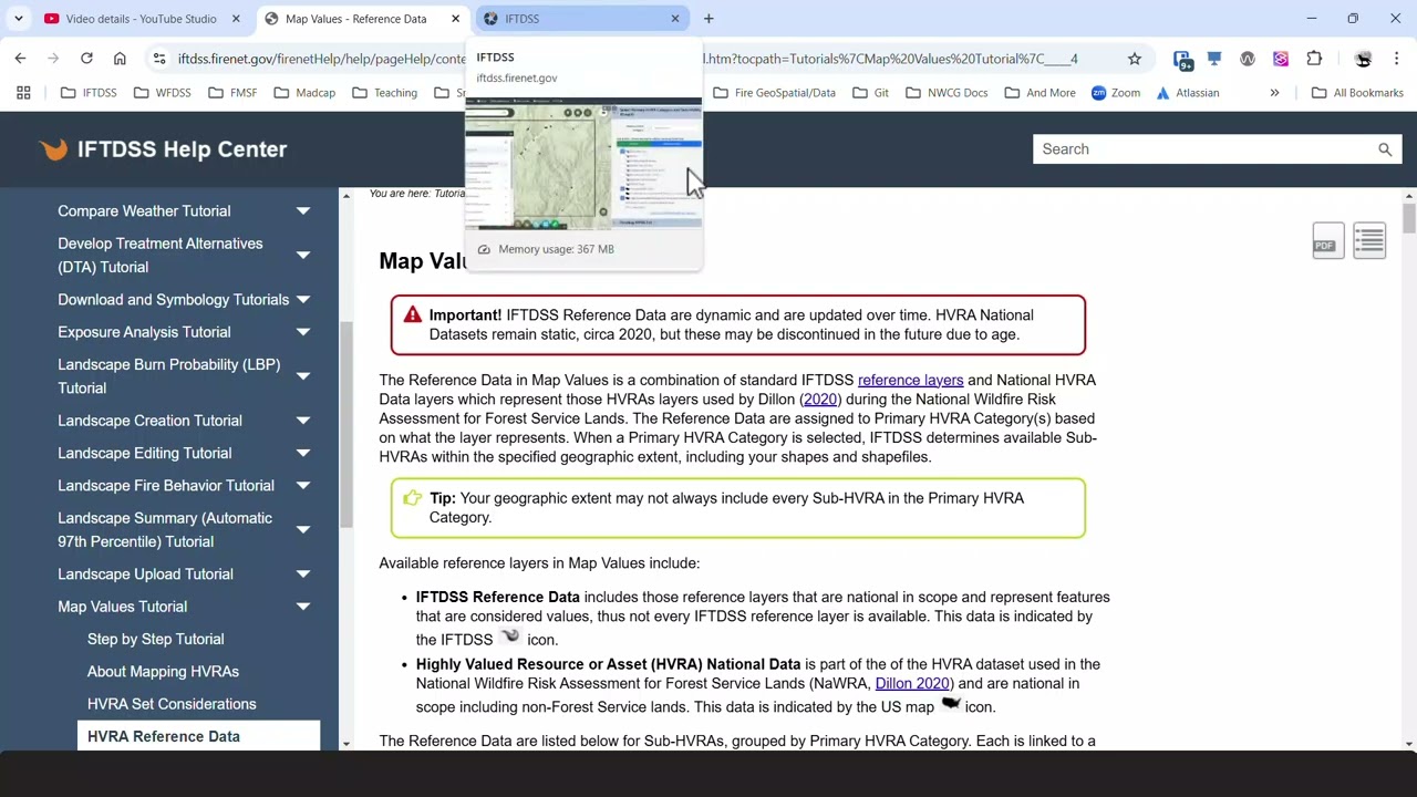 Map Values and Create an HVRA Set