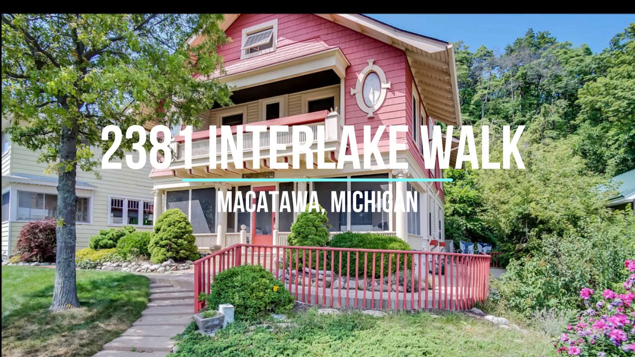 2381 Interlake Walk, Macatawa MI ACG YouTube