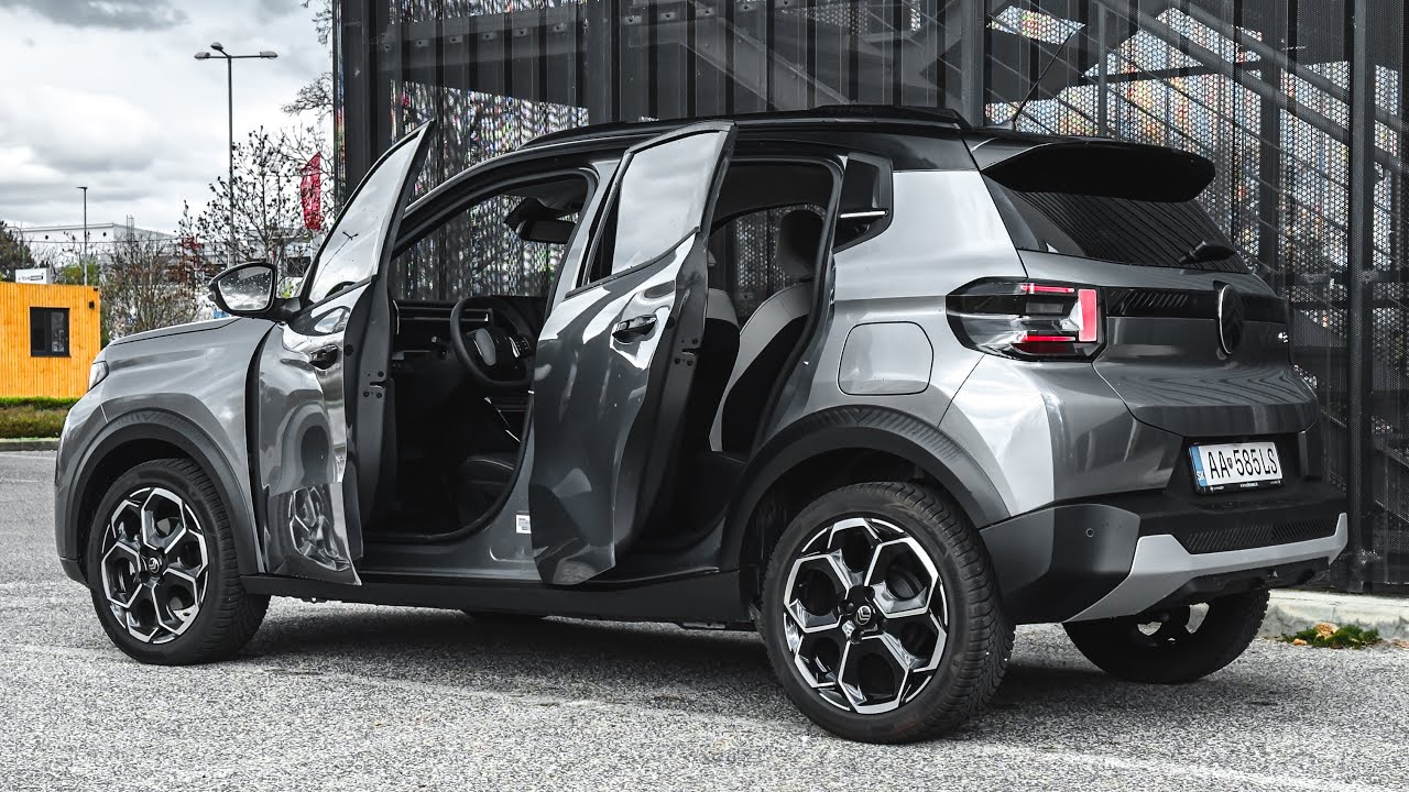 NEW 2025 Citroen C3 1.2 Turbo - Interior and Exterior 4K