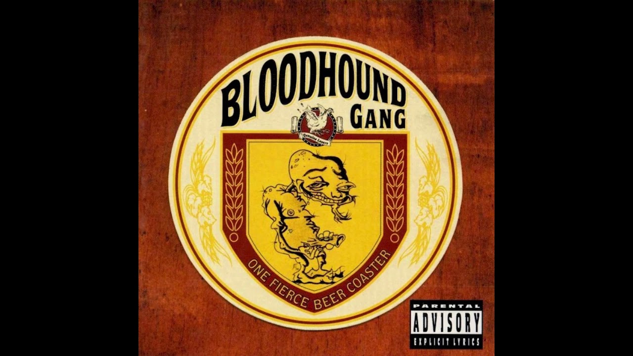 Bloodhound Gang - 07 - Asleep At The Wheel - One Fierce Beer Coaster