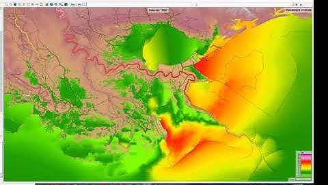 Compound Flood Modeling of Hurricane Ida 2021 using HEC-RAS 2D