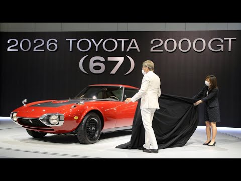The 2026 Toyota 2000GT 