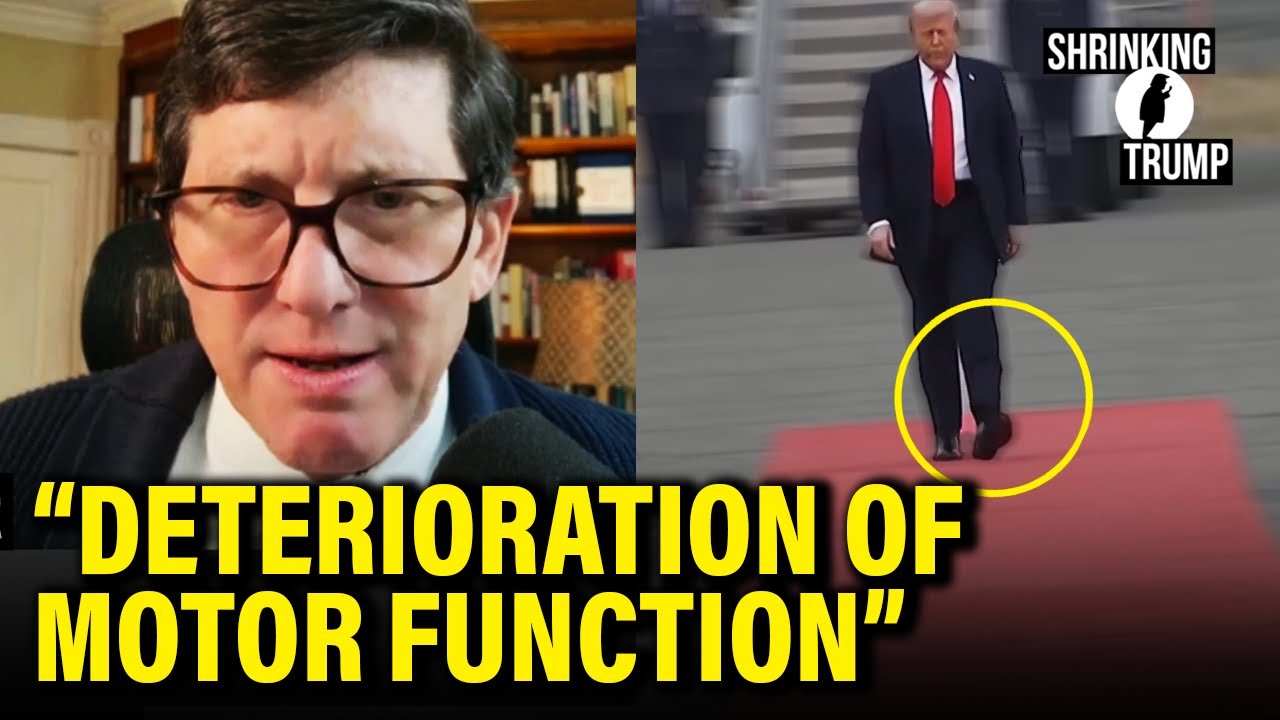 🚨 Psychs Detect Trump COGNITIVE COLLAPSE During Putin Meeting | Shrinking Trump