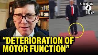 🚨 Psychs Detect Trump COGNITIVE COLLAPSE During Putin Meeting | Shrinking Trump
