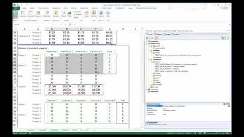 Live Webinar Recording: 9/22/2015 Optimization Modeling in Excel