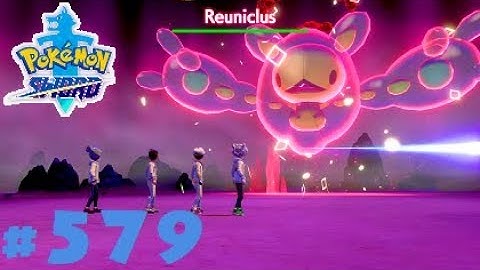 Pokemon Sword Shiny Dynamax Reuniclus Raid & Catch