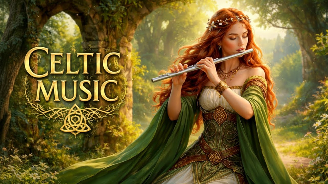 Beautiful Celtic Music – Magical Celtic Music For Calm Mind