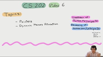 CS 202 Computer Science II: Fall 2020 Video 6 Livestream