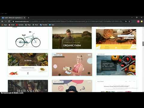 como criar um site Webnode