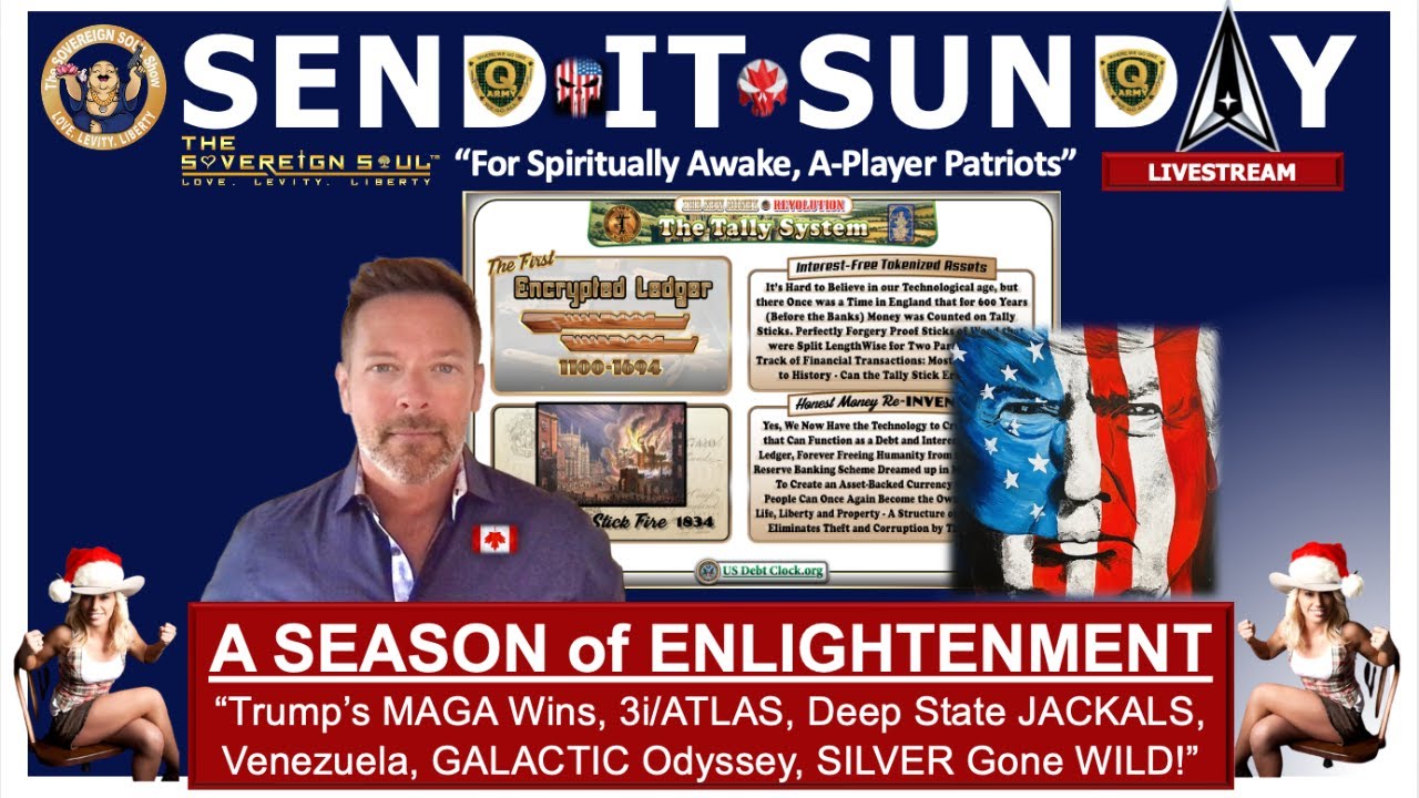 Trump’s MAGA Momentum, Silver Surges, 3i/ATLAS Signals & What Comes Next