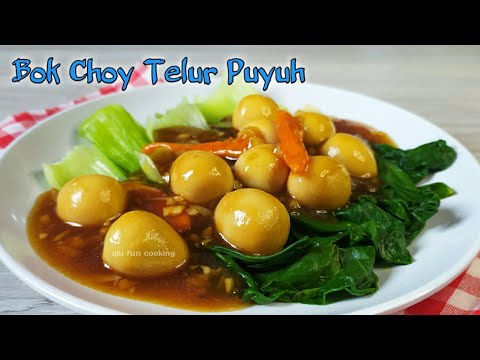 Masak Telur Puyuh Ala Taiwan