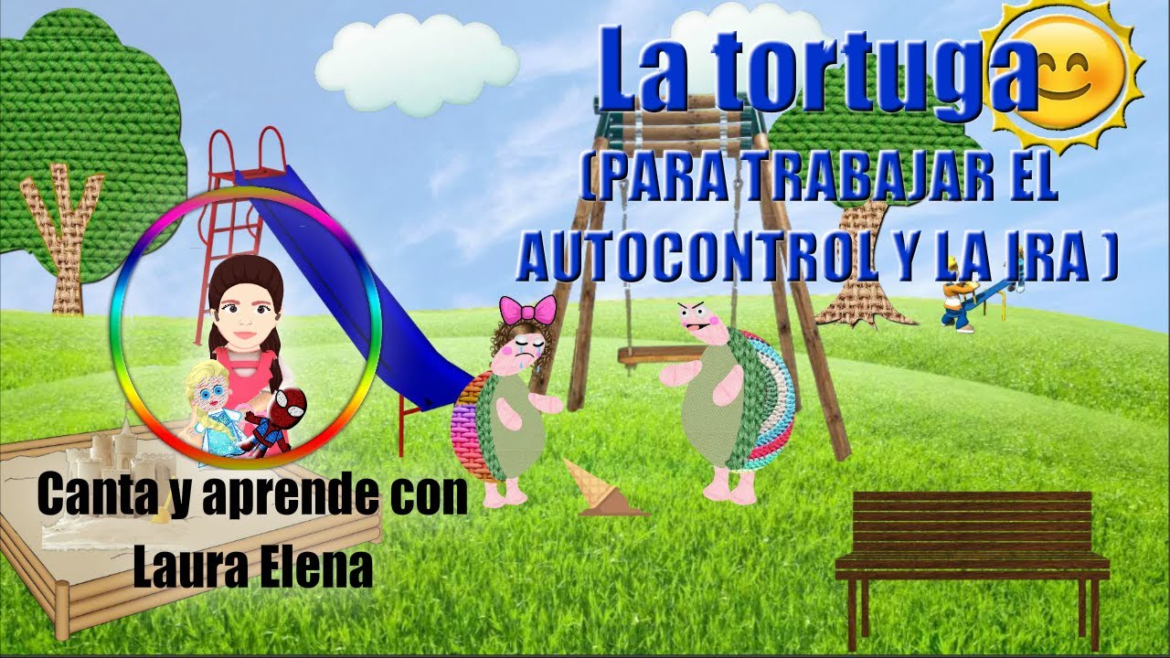 La tortuga. Cuento del autocontrol y la ira. - YouTube