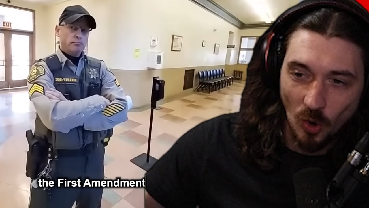 Entitled Cops Think They Own The Place