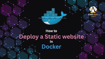 Deploy a Website in Docker in 2 Minutes or Less!