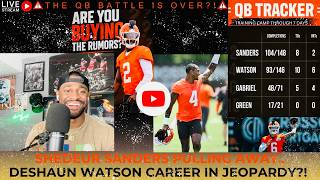 Shedeur Sanders INTERCEPTION Breakdown 😱 What REALLY Happened vs. the Bills! | Browns QB1 Battle