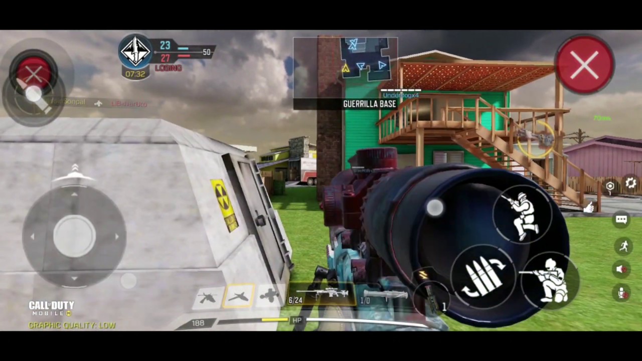 ASSASSIN SNIPER MODE ON || CALL OF DUTY : MULTIPLAYER - YouTube