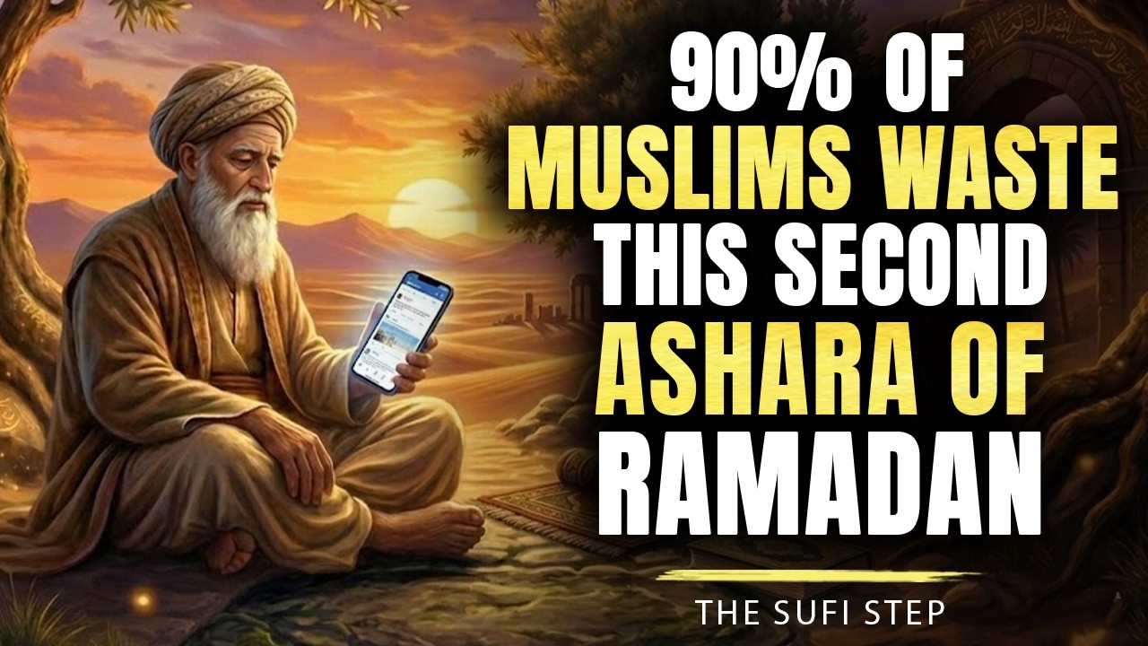 90% of Muslims Waste This Second Ashara of Ramadan | IBN ARABI